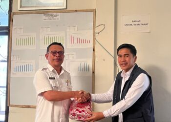 Mulai Bekerja, Salman Yakin PDAM Tirta Tawar Berbenah, Jika?