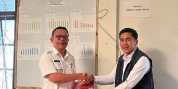 Mulai Bekerja, Salman Yakin PDAM Tirta Tawar Berbenah, Jika?