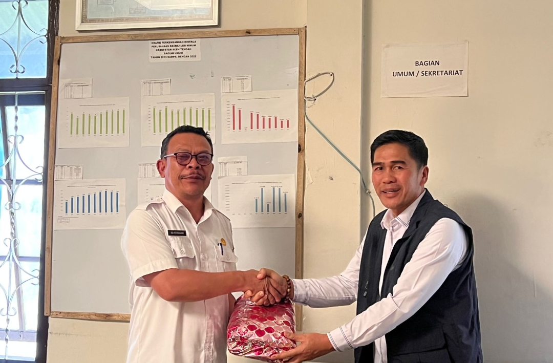 Mulai Bekerja, Salman Yakin PDAM Tirta Tawar Berbenah, Jika?