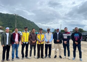 Ruas Jalan Paya Tumpi–Mendale Diusul ke Anggota DPR-RI Jadi Prioritas Nasional