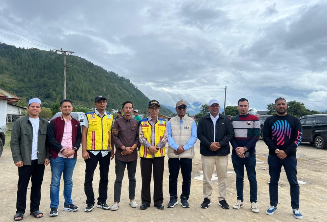 Ruas Jalan Paya Tumpi–Mendale Diusul ke Anggota DPR-RI Jadi Prioritas Nasional