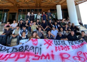 Perlibas Tantang Pembuktian Klaim Aksi Tolak PT JMI Didanai Bupati Aceh Tengah