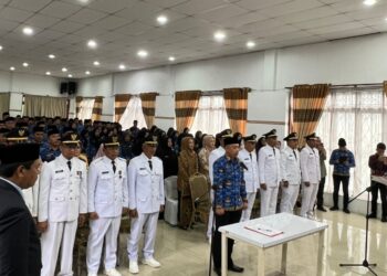219 Pejabat Eselon III dan IV di Aceh Tengah Dimutasi, ini Daftar Namanya!