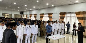 219 Pejabat Eselon III dan IV di Aceh Tengah Dimutasi, ini Daftar Namanya!