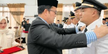 Tinggalkan Bagian Umum Setdakab, Miko Irawan Kini Jabat Camat Bies