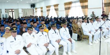 Mutasi 219 ASN di Aceh Tengah Berbuah Amal, Rp6,58 Juta Terkumpul untuk Anak Yatim