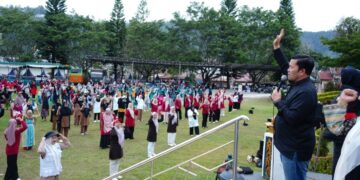 DKBP3A Aceh Tengah Buat Lansia Bahagia Lewat Senam dan Layanan Kesehatan Gratis