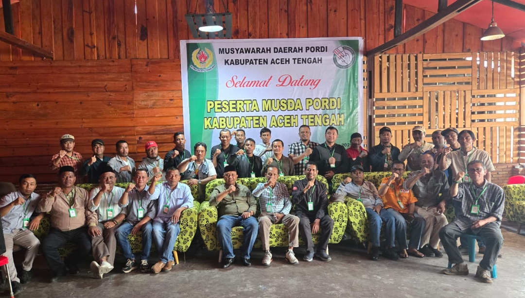 Nahkodai PORDI Aceh Tengah, Fauzan Siap Ubah Stigma Permainan Domino Jadi Prestasi