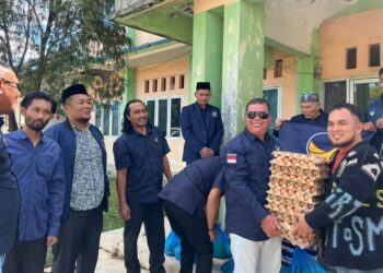 NasDem Aceh Tengah Rayakan HUT dengan Berbagi, Sapa Anak Panti dan Bagi Sembako