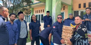 NasDem Aceh Tengah Rayakan HUT dengan Berbagi, Sapa Anak Panti dan Bagi Sembako