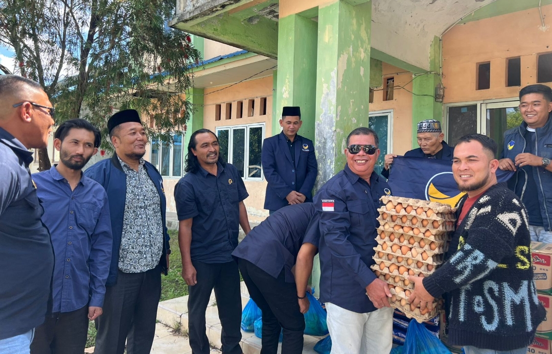 NasDem Aceh Tengah Rayakan HUT dengan Berbagi, Sapa Anak Panti dan Bagi Sembako