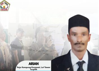 Unggul 8 Suara, Arian Pimpin Desa Kenawat