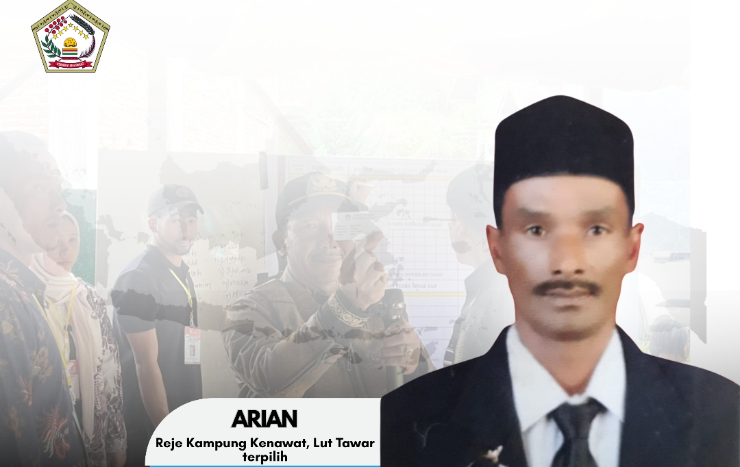 Unggul 8 Suara, Arian Pimpin Desa Kenawat
