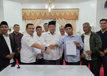 BUMD PD Pembangunan Tanoh Gayo Teken Kerjasama dengan PT Rumah Tani Nusantara