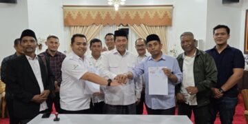 BUMD PD Pembangunan Tanoh Gayo Teken Kerjasama dengan PT Rumah Tani Nusantara