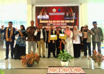 Haikal dan Azizathul Dinobatkan Jadi Raja dan Ratu Baca 2025