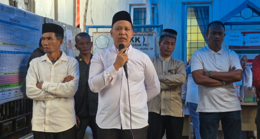 Iman Ahmadi Terpilih Sebagai Reje Kampung Keramat Mufakat