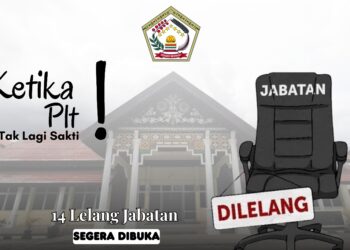 Angka 14 JPT, Saat Plt Tak Lagi “Sakti”