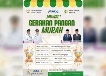 Tekan Inflasi, Gerakan Pangan Murah Digelar di Aceh Tengah, Catat Tanggalnya!