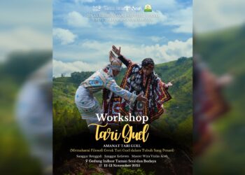 25 Koreografer Ikuti Workshop Amanat Tari Guel di Banda Aceh