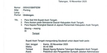 Tak Hadir Saat Mutasi, Belasan Pejabat Dijadwal Dilantik Jam 04.45 WIB di Masjid Ruhama