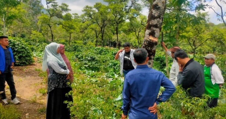UGP Dorong Petani Janarata Terapkan Agroforestri Bernilai Ekonomi dan Teknologi Bioorganik Inovatif