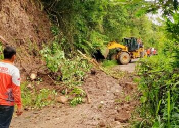 Pasca Longsor, Jalur Jaluk–Tapak Moge Ketol Kembali Normal 