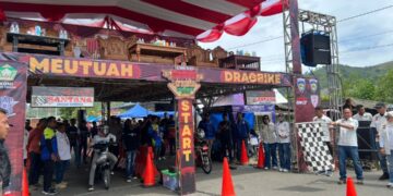 Meutuah Drag Bike Dimulai, 500 Starter Ramaikan Lintasan Blang Bebangka