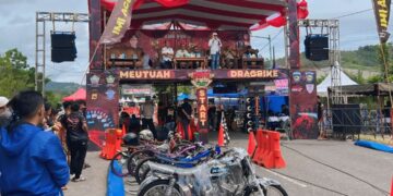 Dukung Event Drag Bike, Ketua DPRK Aceh Tengah Ajak Gas Prestasi Jauhi Balap Liar dan Narkoba 