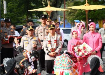 Pesan Kapolda Aceh Saat Kunker ke Takengon, Polisi Jangan Sakiti Hati Rakyat