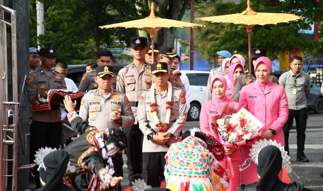 Pesan Kapolda Aceh Saat Kunker ke Takengon, Polisi Jangan Sakiti Hati Rakyat