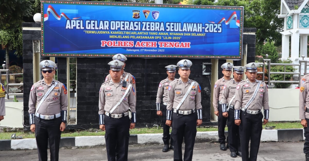 Berlangsung 14 Hari, Ini Sasaran Operasi Zebra Seulawah di Takengon!