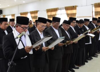 Ini Nama Pengurus MPU Aceh Tengah Periode 2025-2030