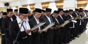 Ini Nama Pengurus MPU Aceh Tengah Periode 2025-2030