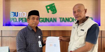 PD Pembangunan Tanoh Gayo Perbaharui Perjanjian Kerjasama dengan PT. Nasco