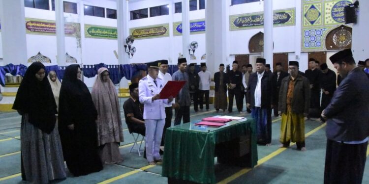 7 Pejabat Tak Hadir Saat Mutasi Dilantik Haili Yoga, ini Namanya!