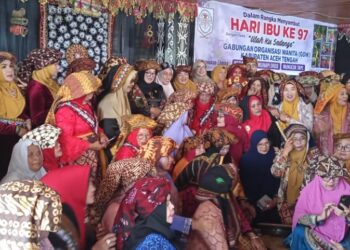 Sambut Hari Ibu 2025, GOW Aceh Tengah Gelar Aneka Lomba 