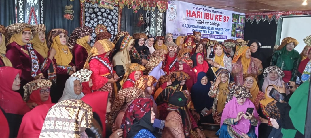Sambut Hari Ibu 2025, GOW Aceh Tengah Gelar Aneka Lomba