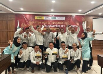 Conference of General Manager, Parkside Meulaboh Borong Dua Penghargaan Bergengsi Nasional