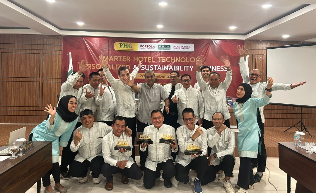 Conference of General Manager, Parkside Meulaboh Borong Dua Penghargaan Bergengsi Nasional