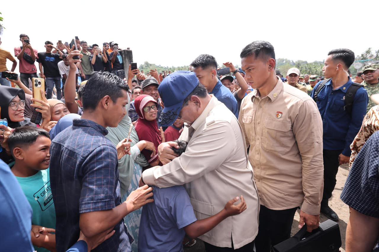 Presiden Prabowo Hapuskan KUR untuk Warga Terdampak Bencana Aceh