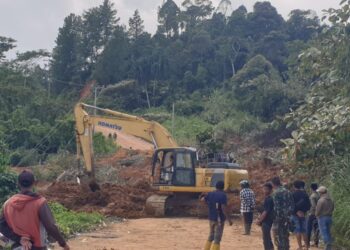 Dua Titik Longsor Gunung Salak Berhasil Ditembus, Akses Aceh Utara – Bener Meriah Mulai Terbuka