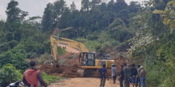 Dua Titik Longsor Gunung Salak Berhasil Ditembus, Akses Aceh Utara – Bener Meriah Mulai Terbuka