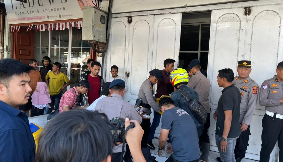 Darurat Pangan! Alfamart di Aceh Tengah Dijarah Massa