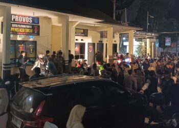 Polisi Sediakan Internet Starlink untuk Masyarakat Aceh Tengah 