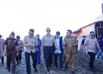 AHY Bawa 30 Ton Beras ke Aceh Tengah