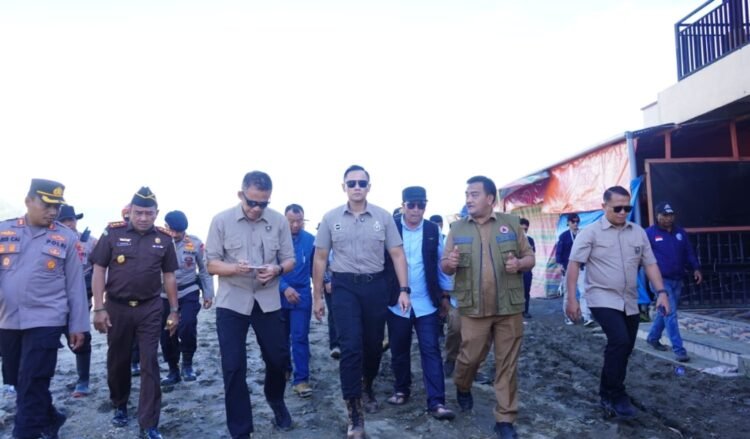 AHY Bawa 30 Ton Beras ke Aceh Tengah