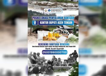 22 Warga Meninggal, 23 Hilang, Begini Cara Bantu Korban di Aceh Tengah 
