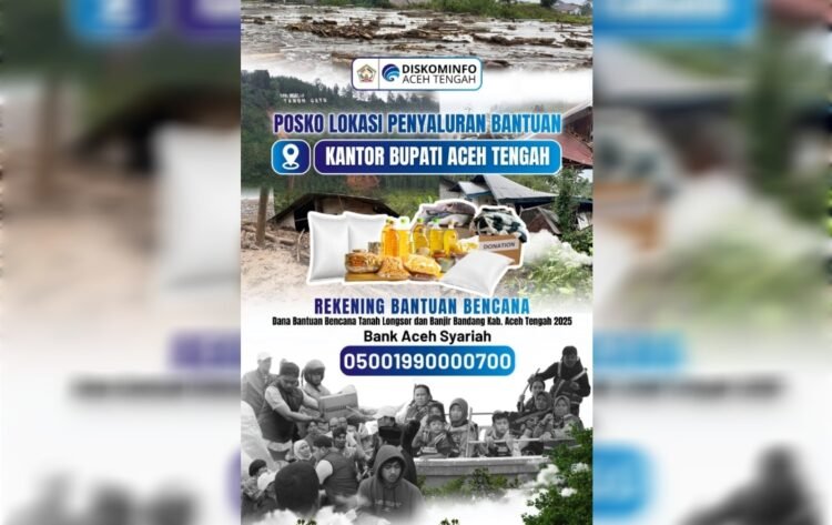 22 Warga Meninggal, 23 Hilang, Begini Cara Bantu Korban di Aceh Tengah 