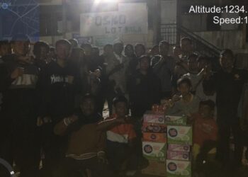 Respon Cepat! Gerindra Aceh Tengah Serahkan Bantuan, Sisir Kampung Terdampak Bencana